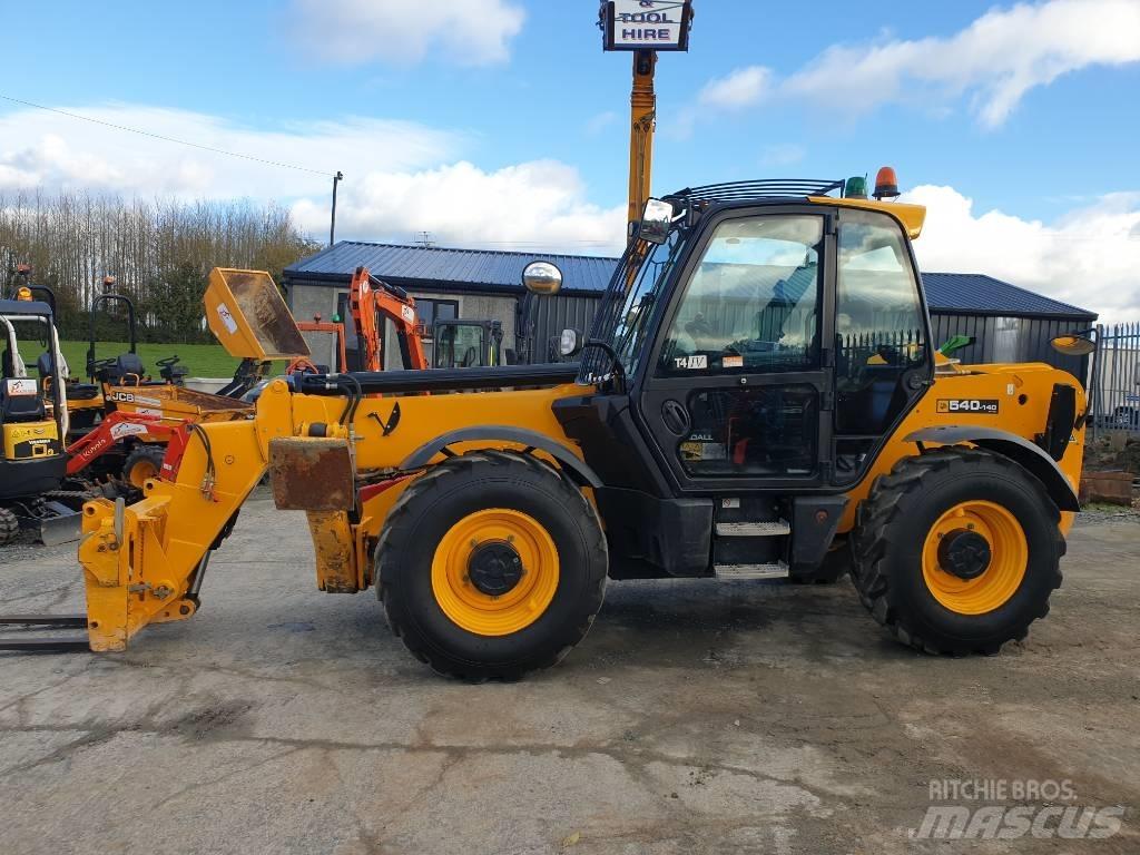JCB 540-140 Τηλεσκοπικοί ανυψωτές