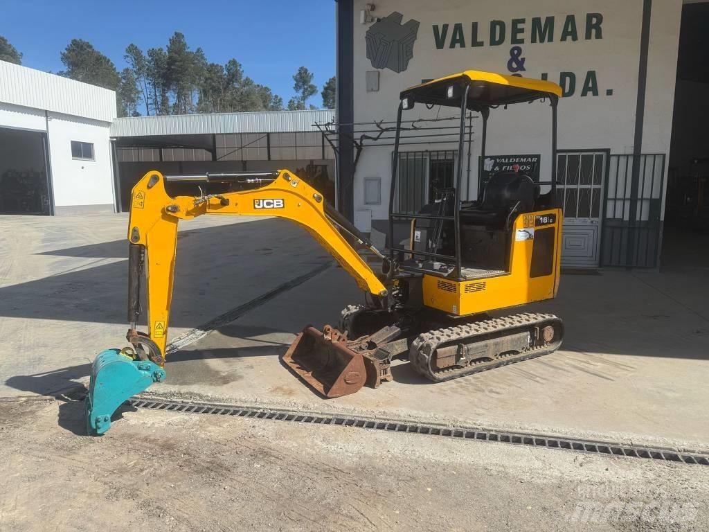 JCB 16 C-1 Εκσκαφάκι (διαβολάκι) < 7t