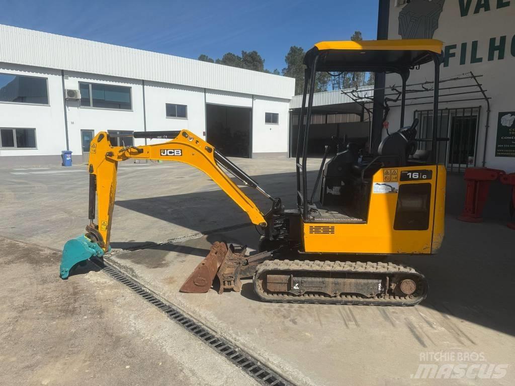 JCB 16 C-1 Εκσκαφάκι (διαβολάκι) < 7t