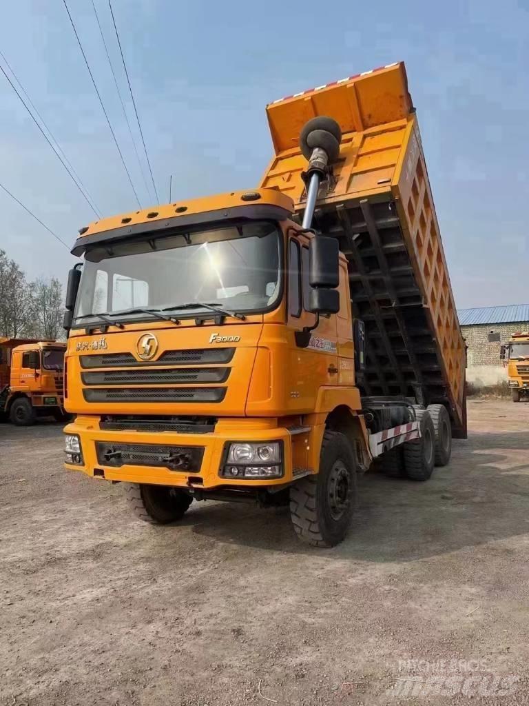 Shacman F3000 6X4 Φορτηγά Ανατροπή
