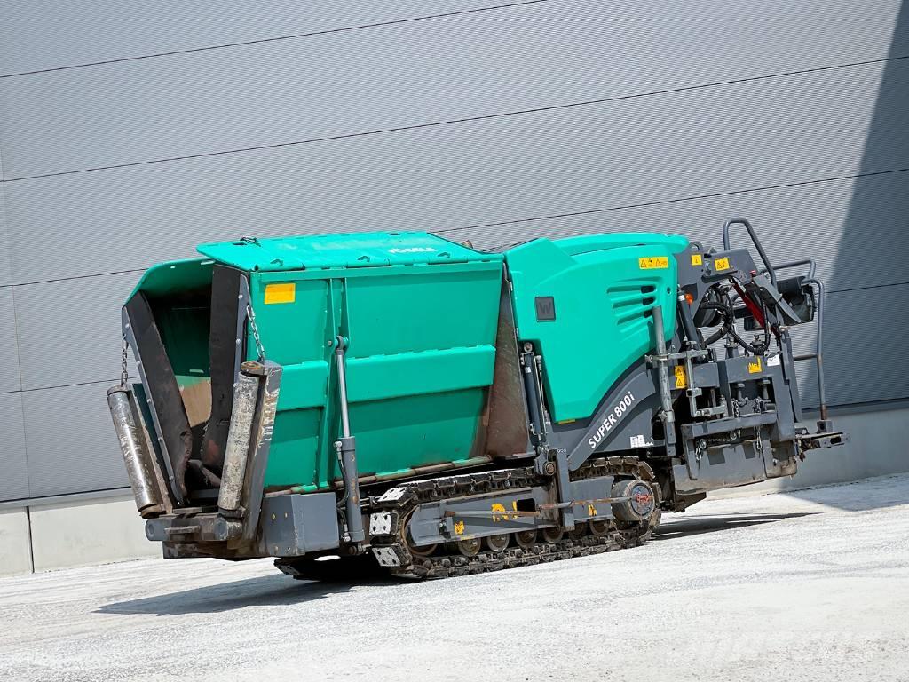Vögele SUPER 800-3I Επίστρωση ασφάλτου