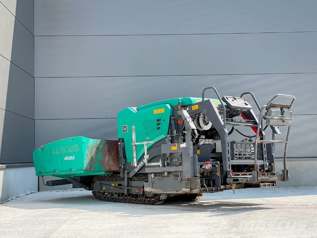 Vögele SUPER 800-3I Επίστρωση ασφάλτου