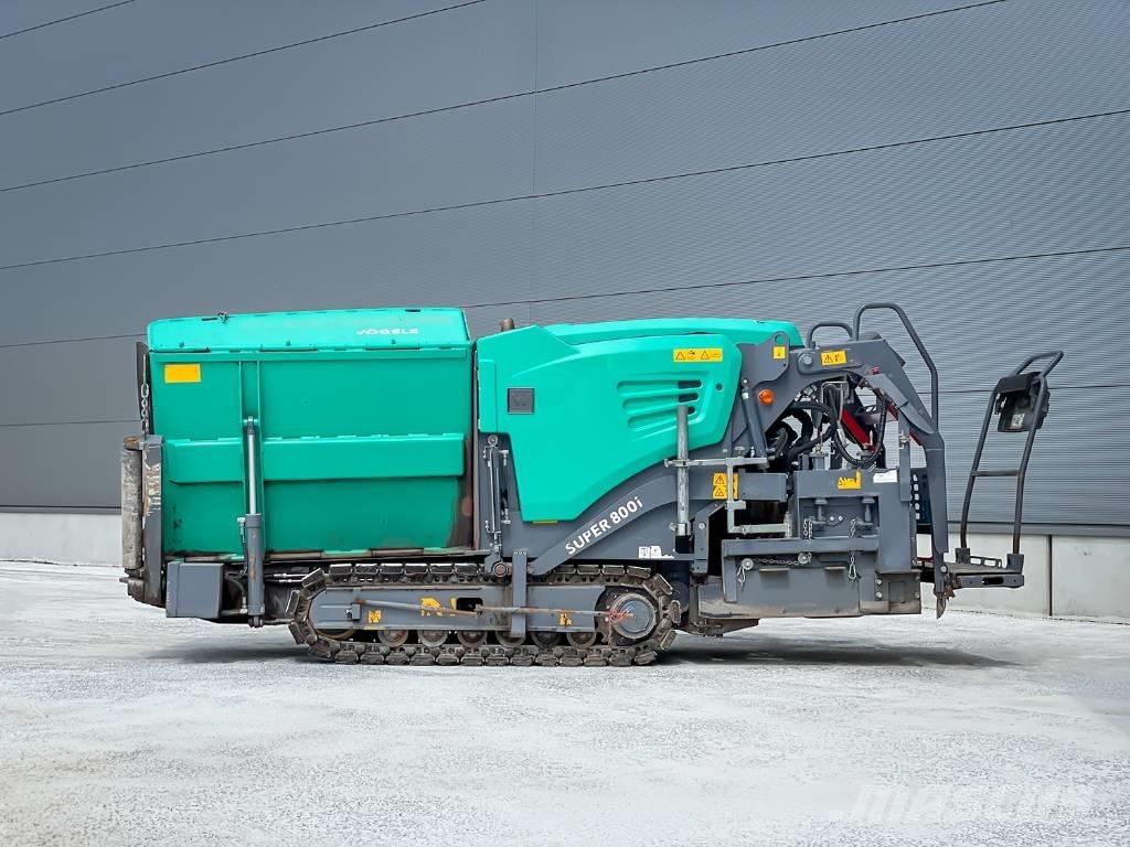 Vögele SUPER 800-3I Επίστρωση ασφάλτου