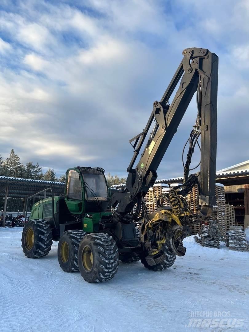 John Deere 1270E Θεριζοαλωνιστικές μηχανές