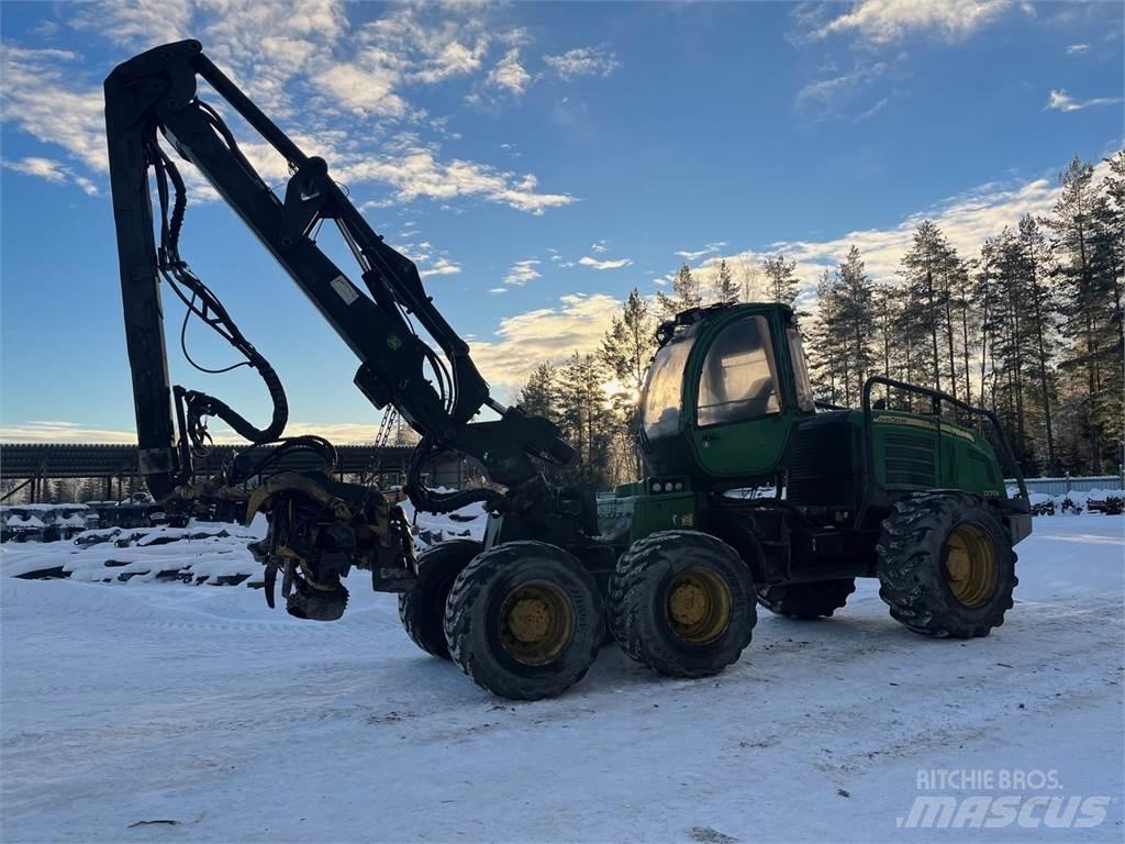 John Deere 1270E Θεριζοαλωνιστικές μηχανές