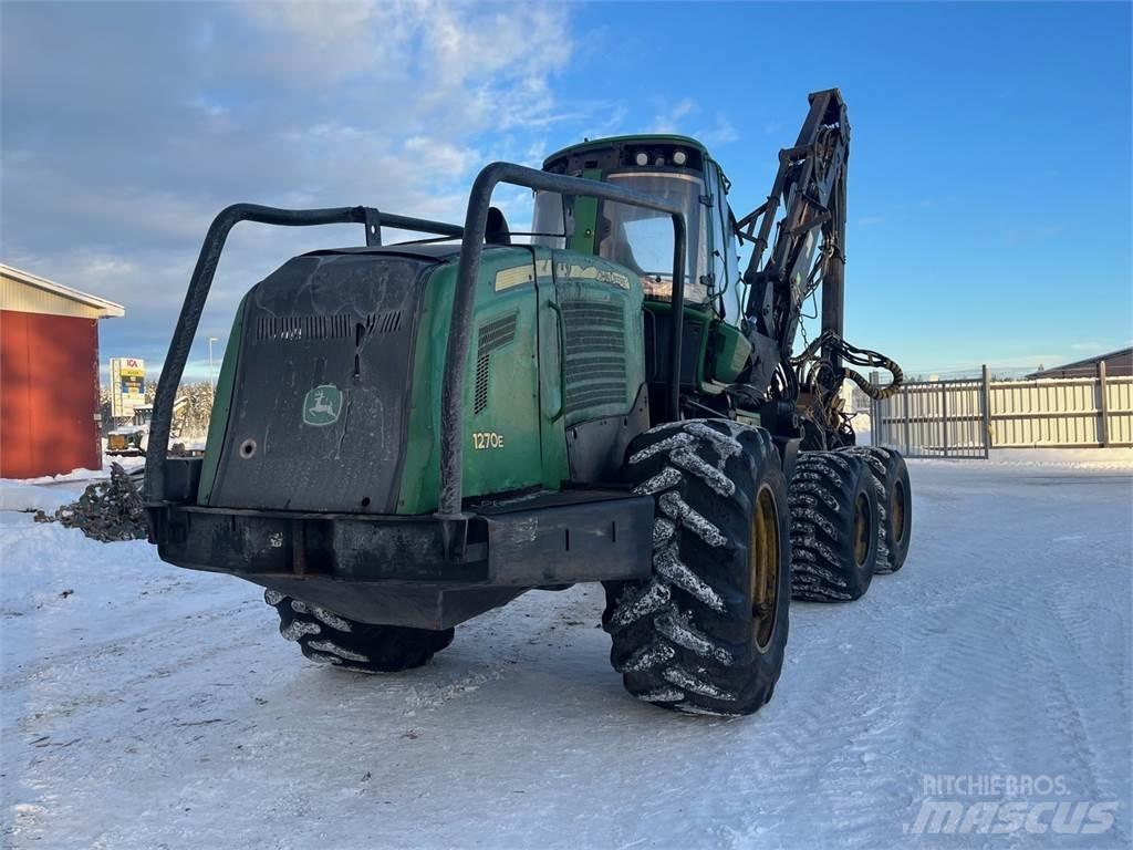 John Deere 1270E Θεριζοαλωνιστικές μηχανές