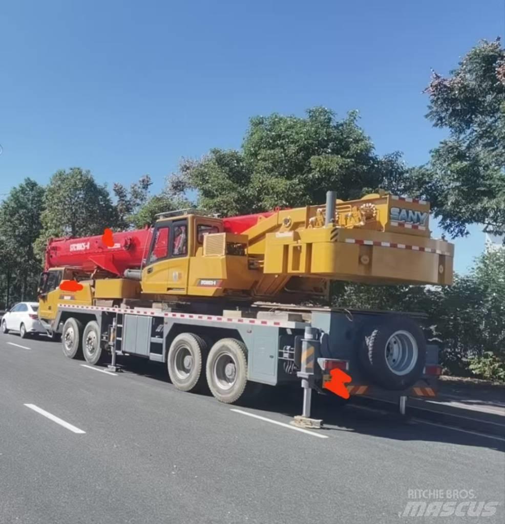 Sany STC800C5-8 Γερανοί παντός εδάφους