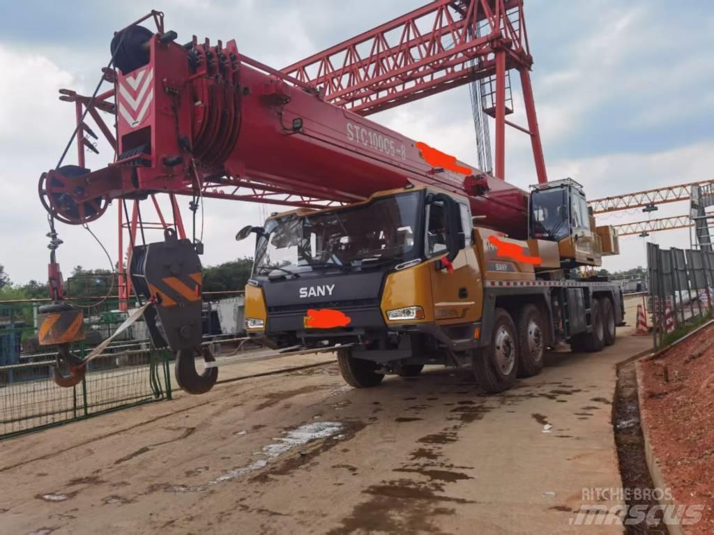 Sany STC800C5-8 Γερανοί παντός εδάφους