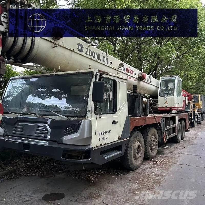 Zoomlion QY 50 V Γερανοί παντός εδάφους