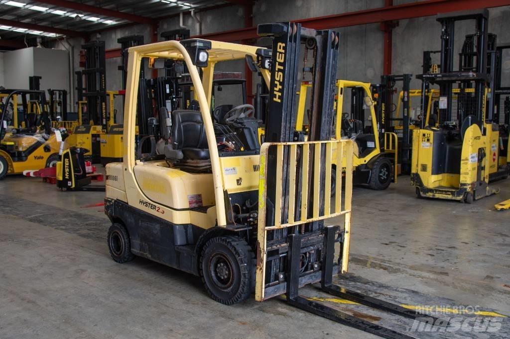Hyster H2.5CT Περονοφόρα ανυψωτικά κλαρκ με φυσικό αέριο LPG