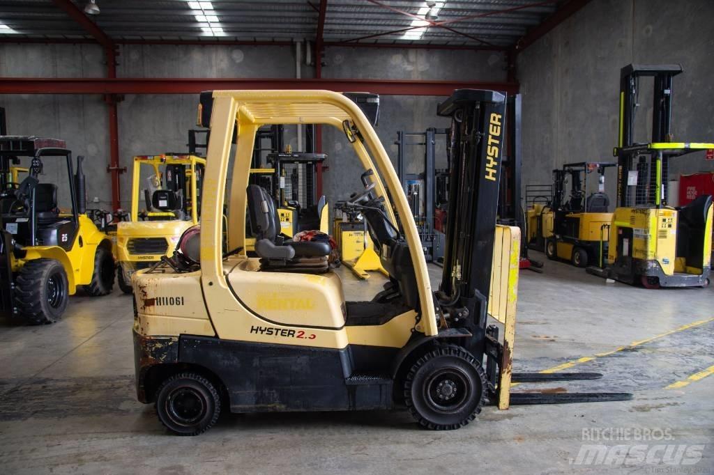 Hyster H2.5CT Περονοφόρα ανυψωτικά κλαρκ με φυσικό αέριο LPG