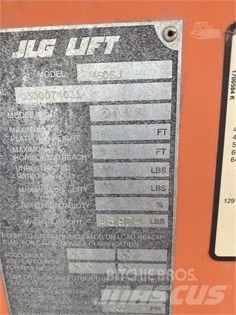 JLG 460 SJ Ανυψωτήρες με τηλεσκοπικό βραχίονα