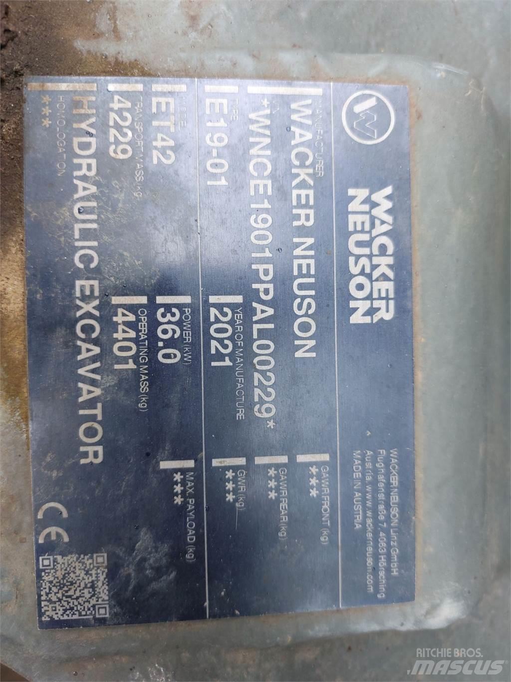 Wacker Neuson ET42 Εκσκαφείς με ερπύστριες