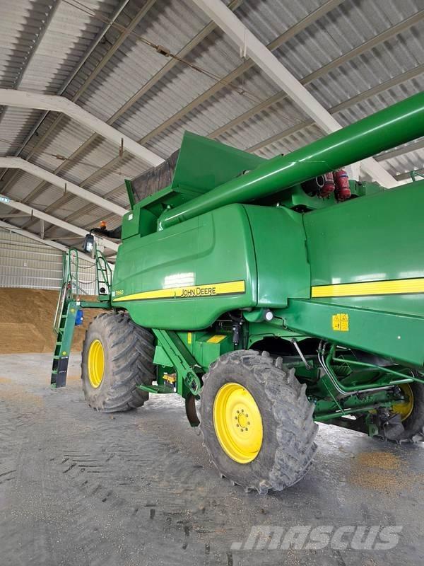 John Deere T 660 Θεριζοαλωνιστικές μηχανές