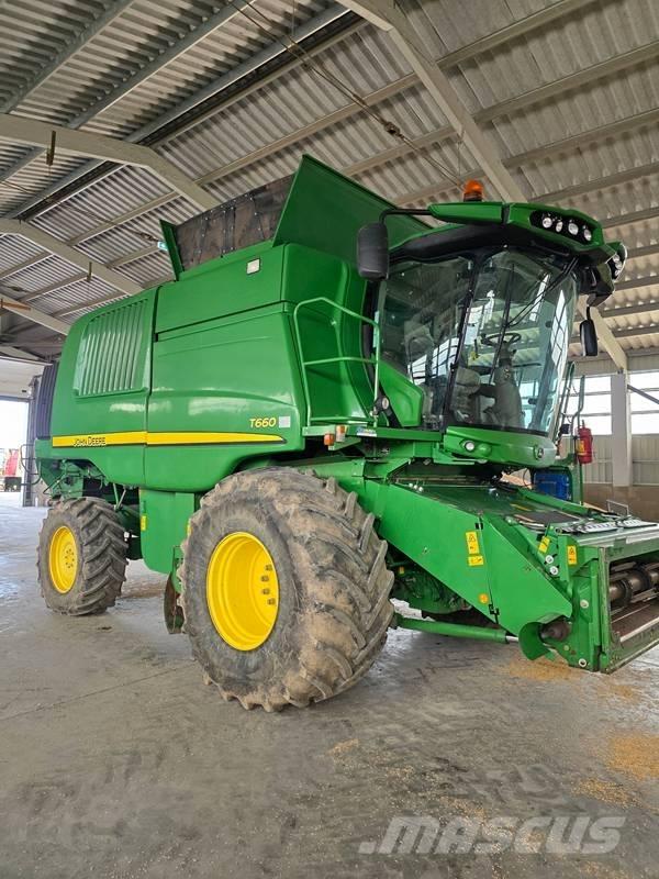 John Deere T 660 Θεριζοαλωνιστικές μηχανές