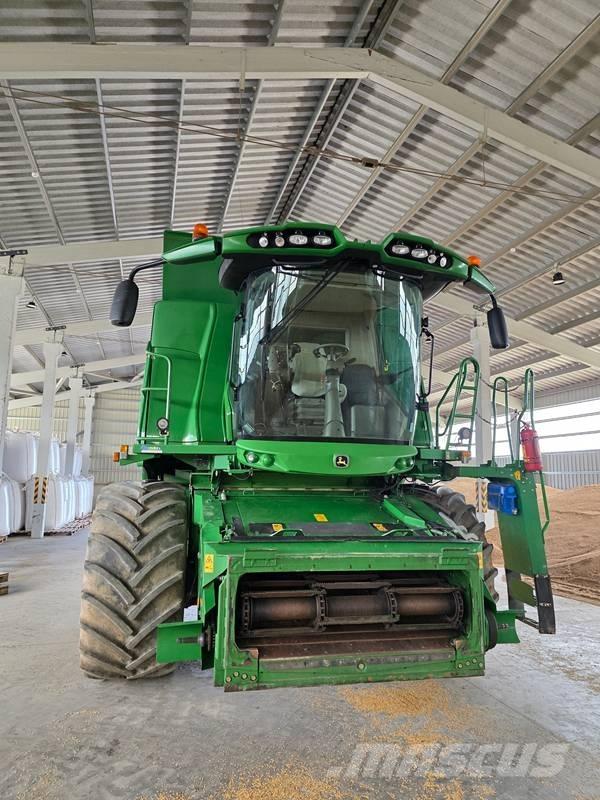 John Deere T 660 Θεριζοαλωνιστικές μηχανές