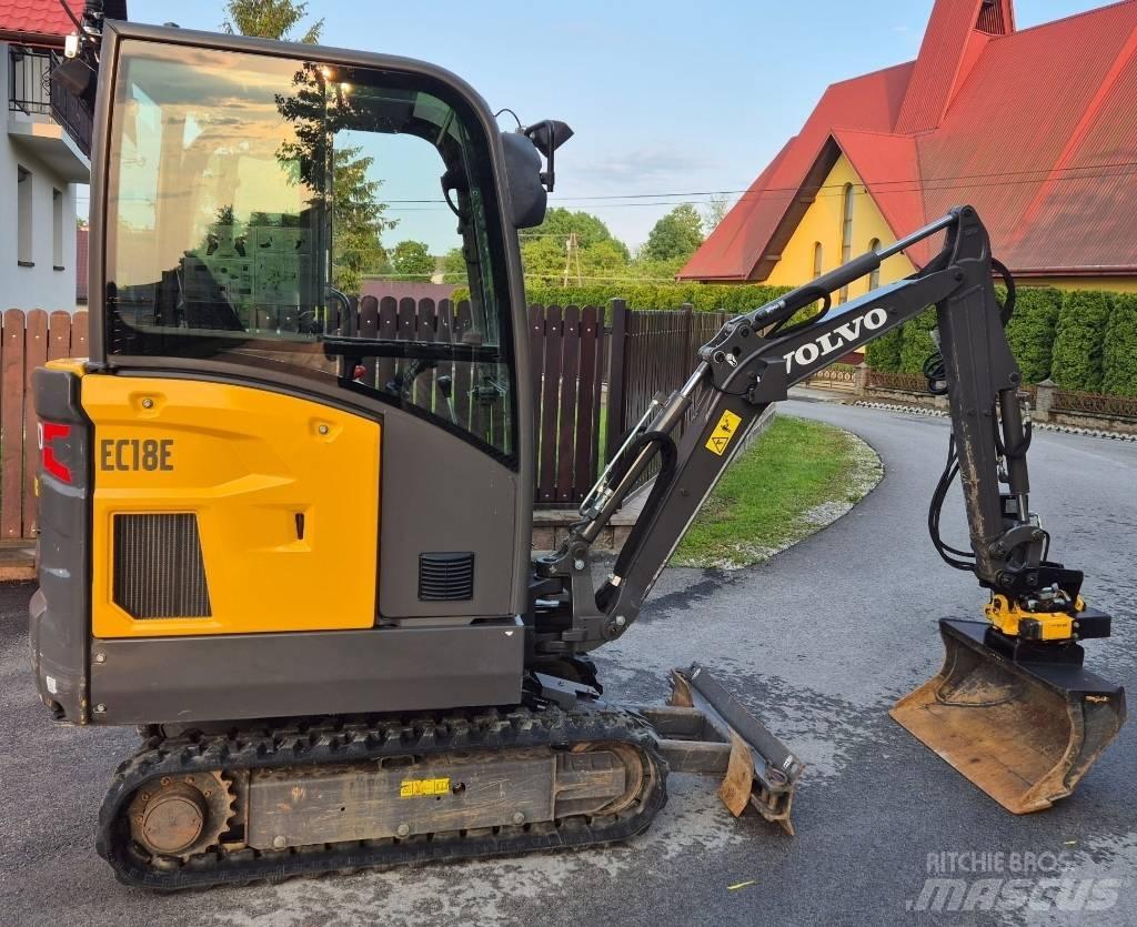 Volvo EC 18 E Εκσκαφάκι (διαβολάκι) < 7t