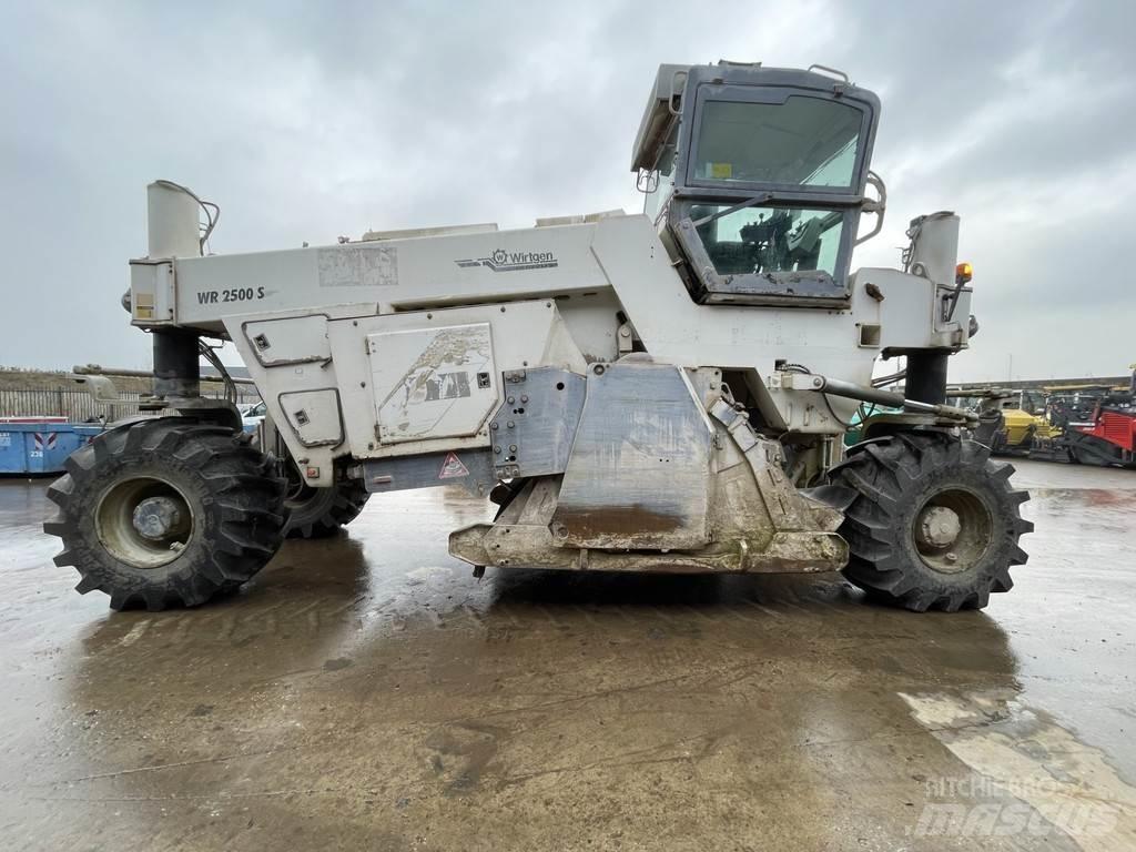 Wirtgen WR 2500S Ανακυκλωτές ασφάλτου