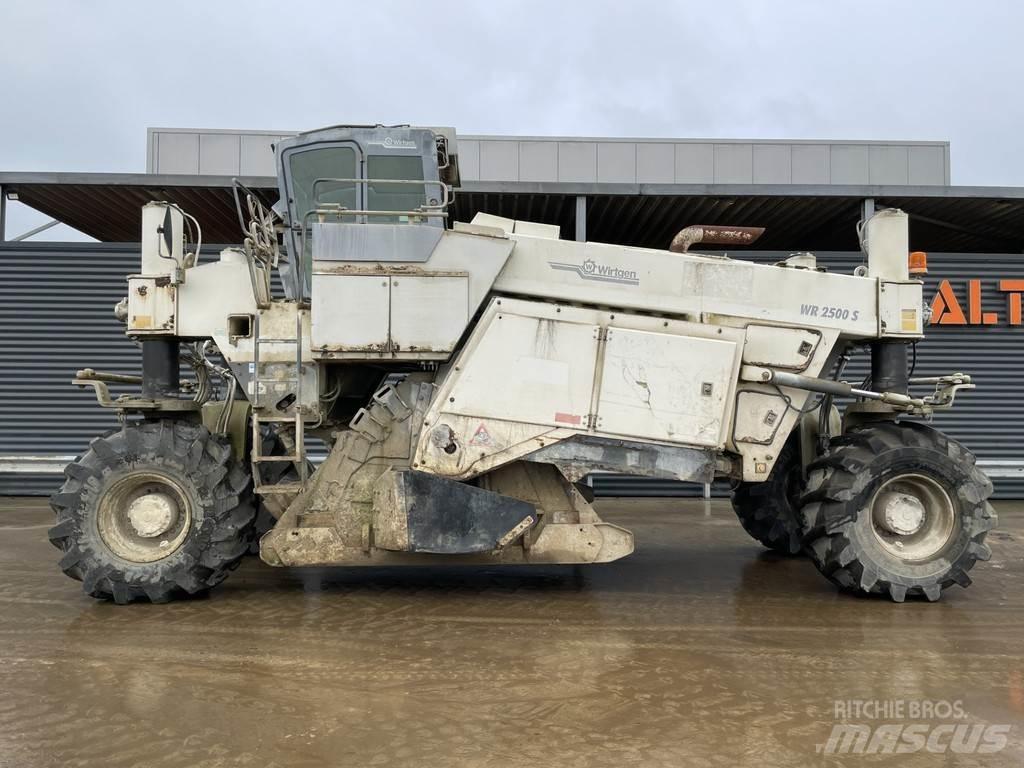 Wirtgen WR 2500S Ανακυκλωτές ασφάλτου