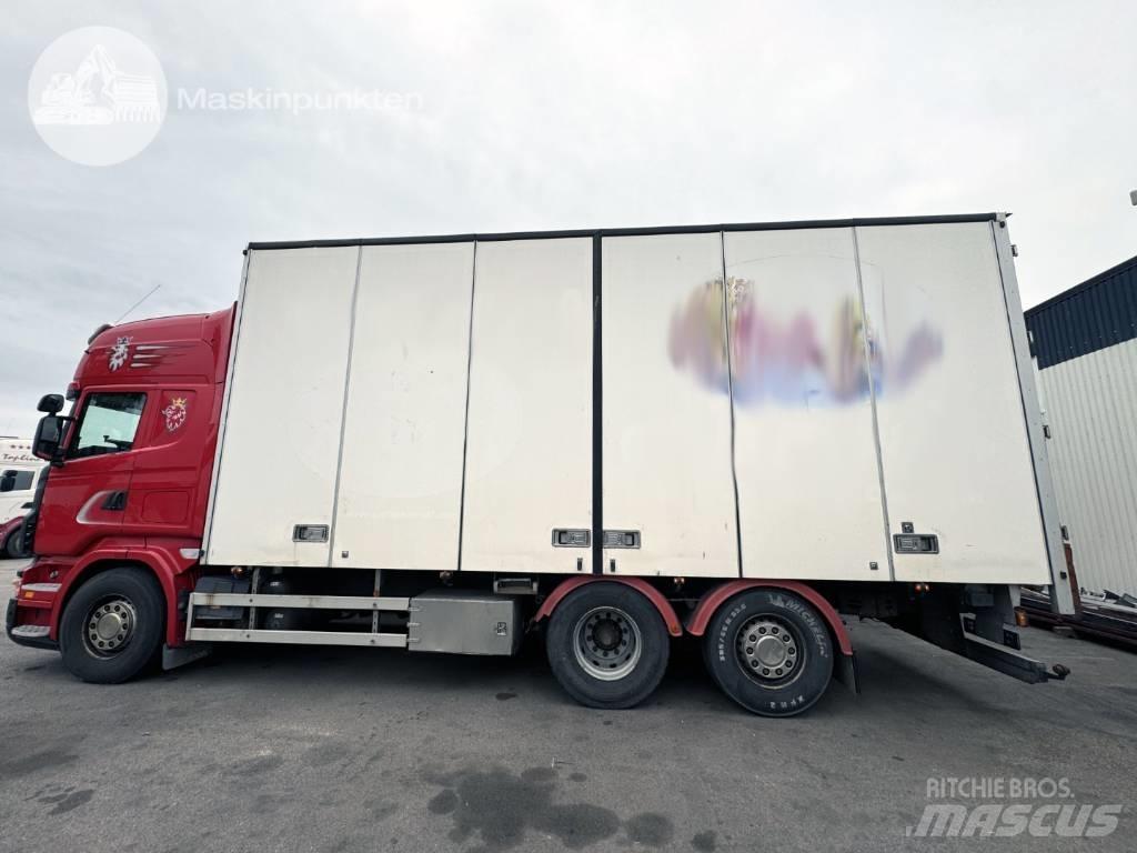 Scania R 420 LB Φορτηγά Κόφα