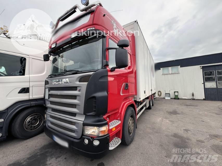 Scania R 420 LB Φορτηγά Κόφα