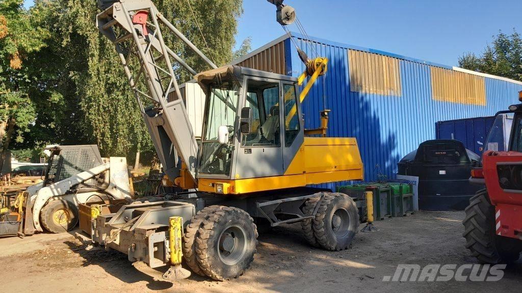 Sennebogen S612M Γερανοί ανώμαλου εδάφους