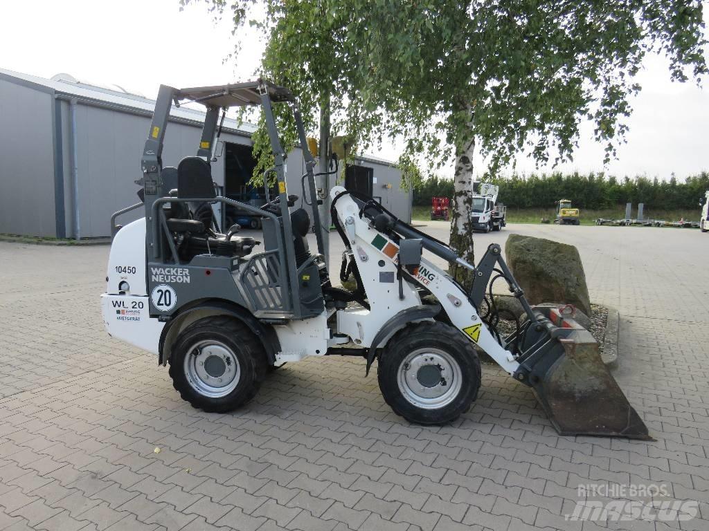 Wacker Neuson WL 20 Φορτωτές με λάστιχα (Τροχοφόροι)