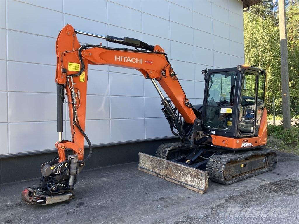 Hitachi ZX 65 USB-6 Εκσκαφάκι (διαβολάκι) < 7t