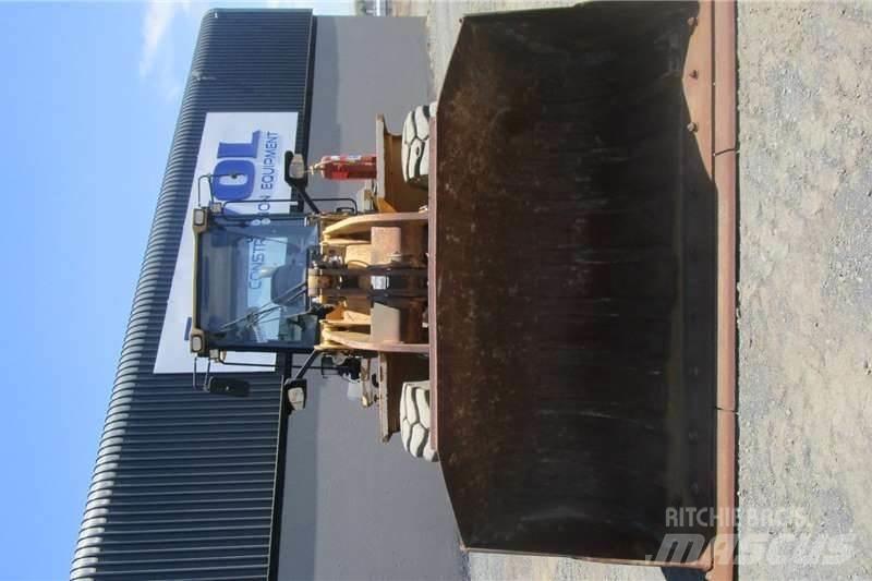 CAT 938H Φορτωτές με λάστιχα (Τροχοφόροι)