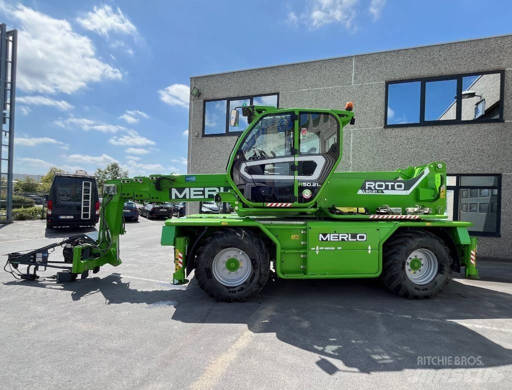 Merlo Roto 50.21S Τηλεσκοπικοί ανυψωτές