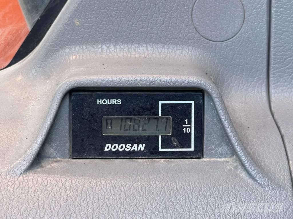 Doosan DX170W-5 Εκσκαφείς με τροχούς - λάστιχα