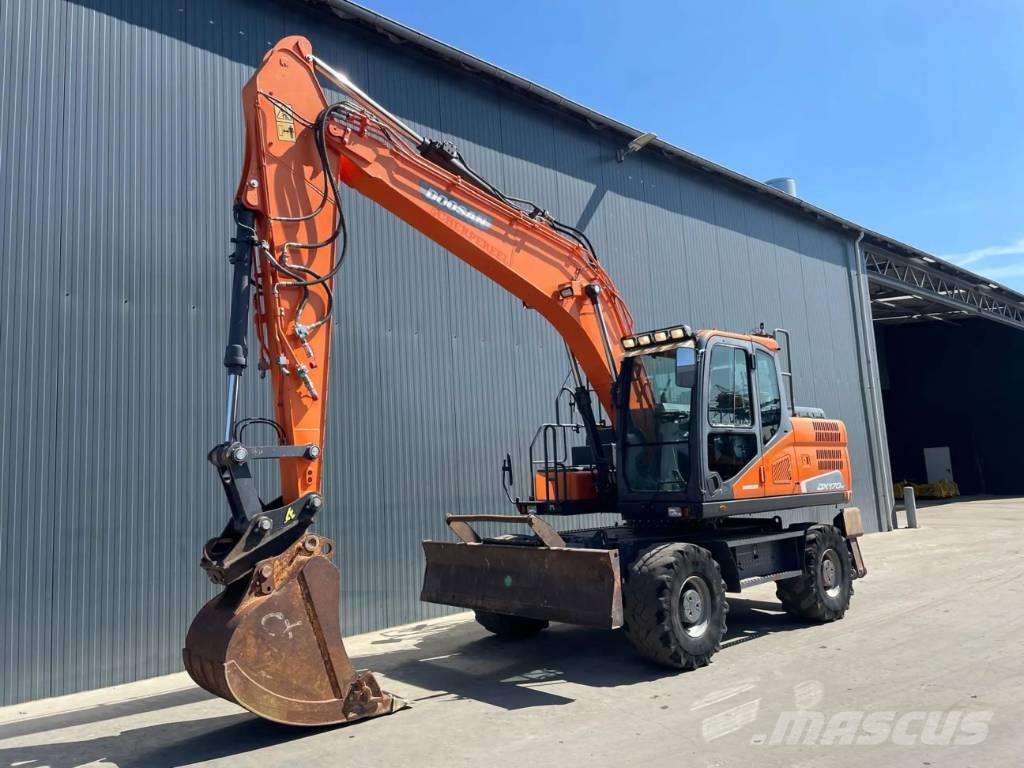 Doosan DX170W-5 Εκσκαφείς με τροχούς - λάστιχα