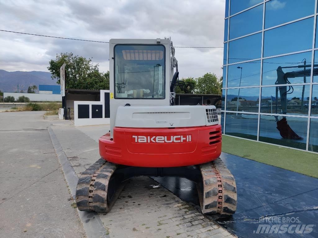 Takeuchi TB 80 FR Εκσκαφάκι (διαβολάκι) < 7t