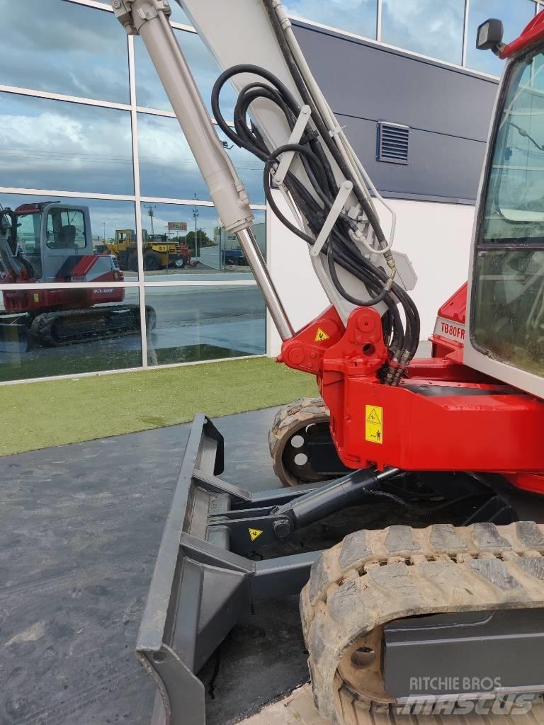 Takeuchi TB 80 FR Εκσκαφάκι (διαβολάκι) < 7t