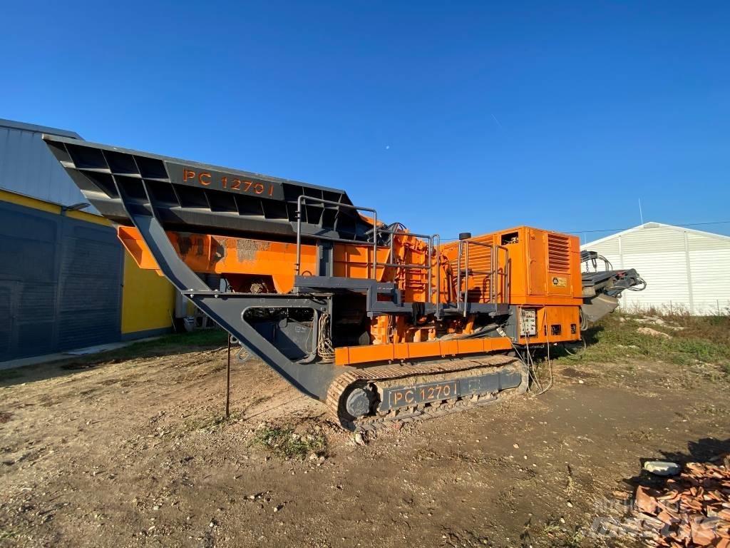 Hartl PC1270i Κινητοί σπαστήρες