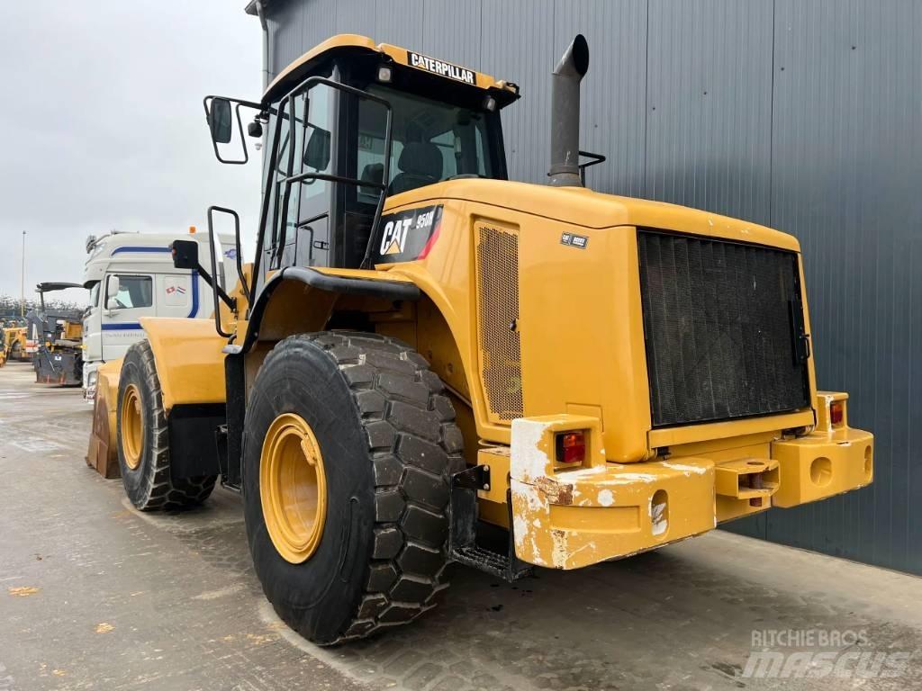 CAT 950H Φορτωτές με λάστιχα (Τροχοφόροι)