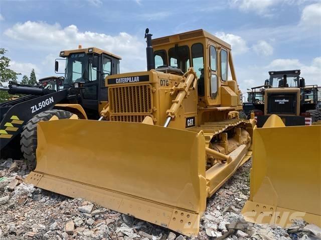 CAT D 7 G Μπουλντόζες με ερπύστριες