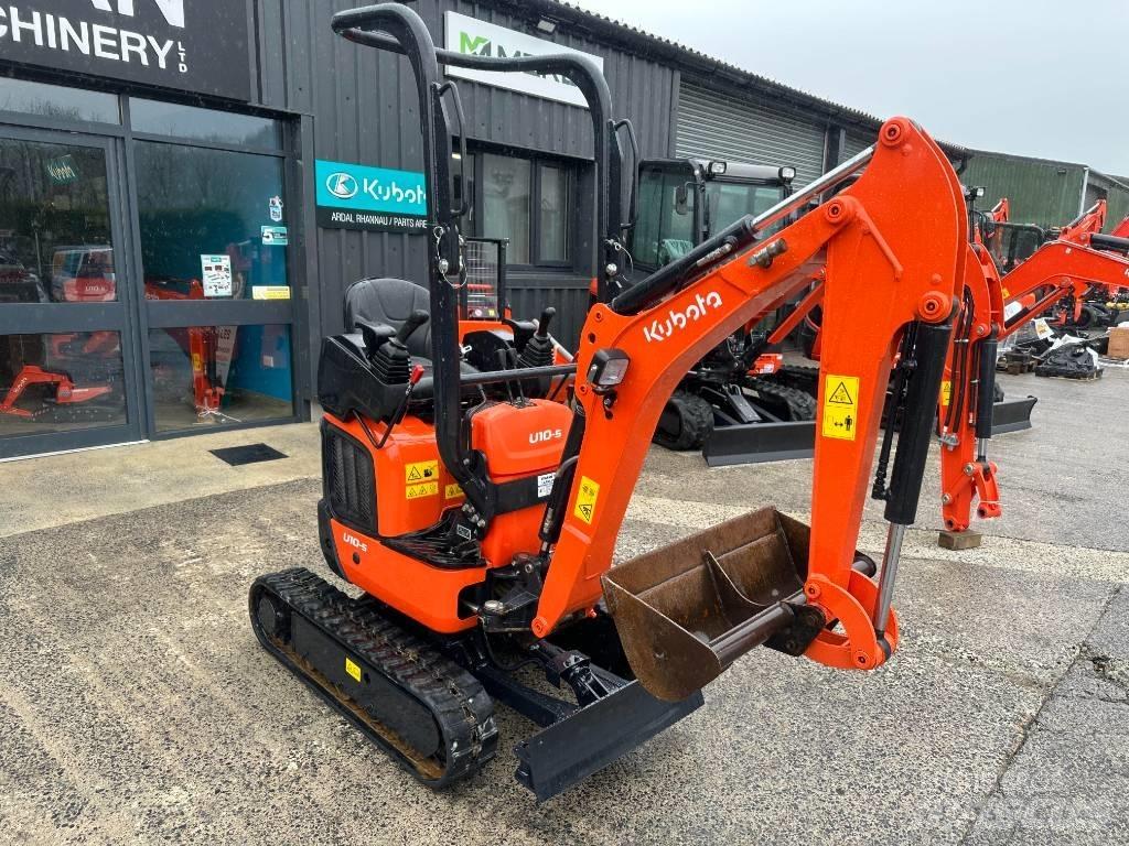 Kubota U10-5 Εκσκαφάκι (διαβολάκι) < 7t