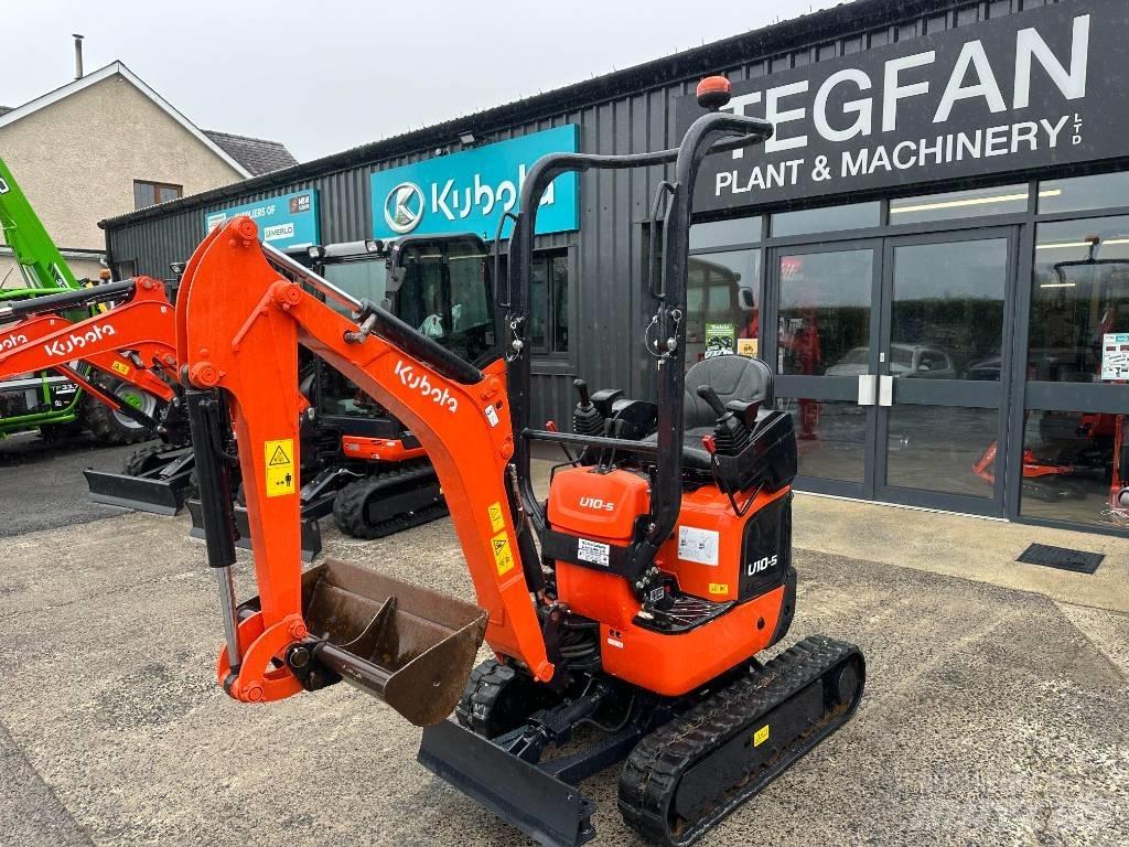 Kubota U10-5 Εκσκαφάκι (διαβολάκι) < 7t