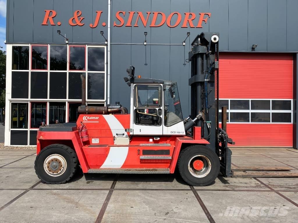 Kalmar DCD 160-12 Πετρελαιοκίνητα Κλαρκ