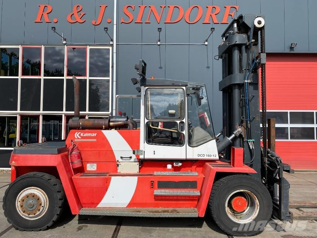 Kalmar DCD 160-12 Πετρελαιοκίνητα Κλαρκ