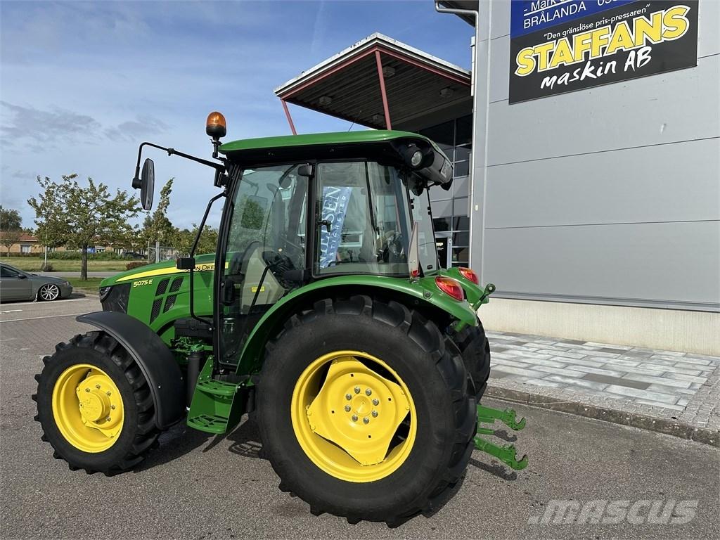 John Deere 5075 E Τρακτέρ