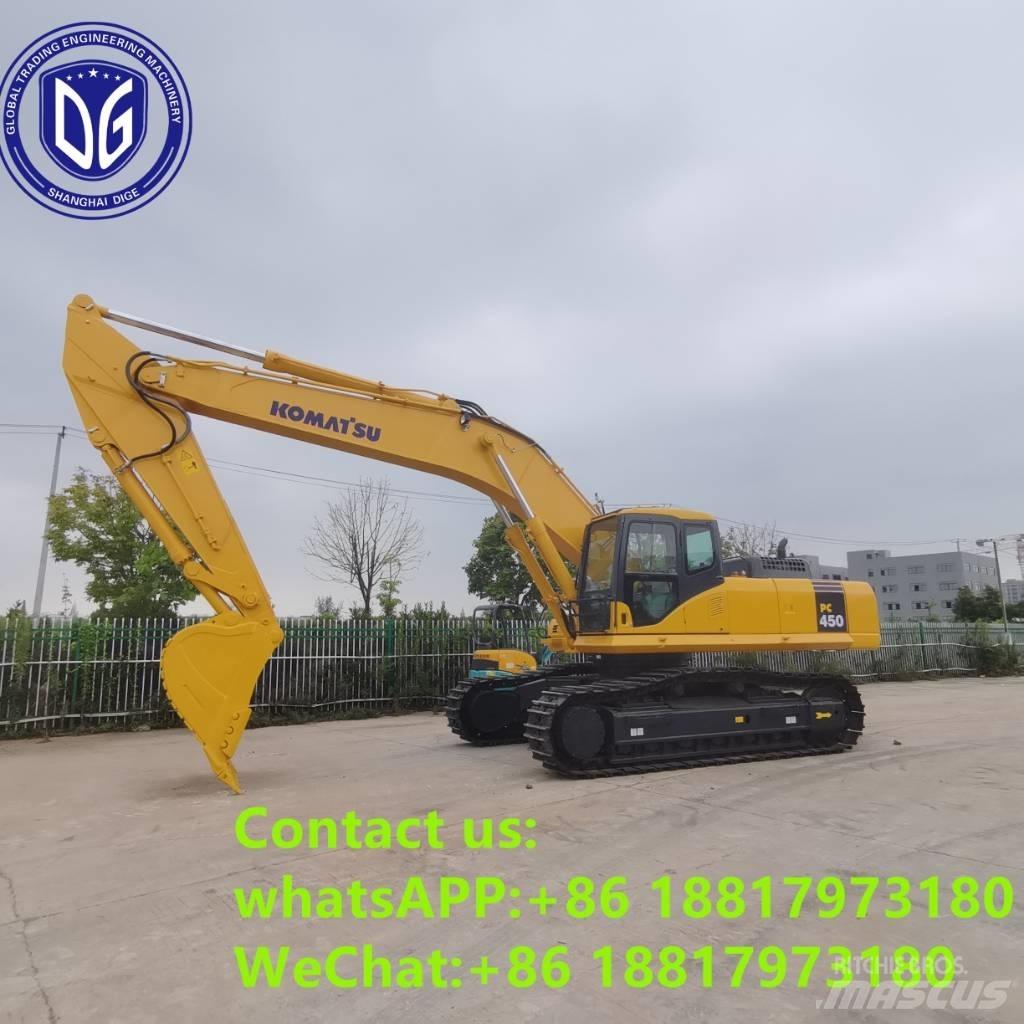 Komatsu PC 450-7 Εκσκαφείς με ερπύστριες