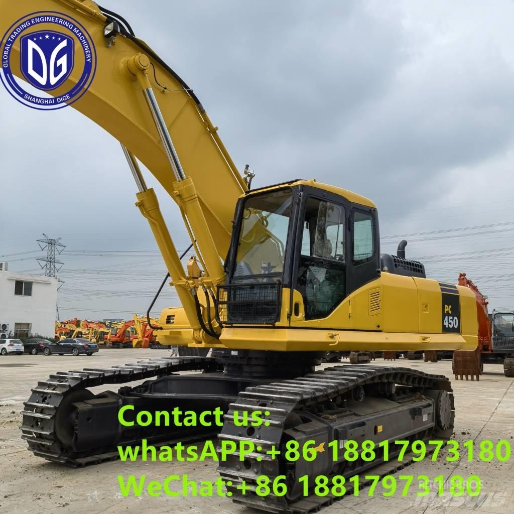 Komatsu PC 450-7 Εκσκαφείς με ερπύστριες