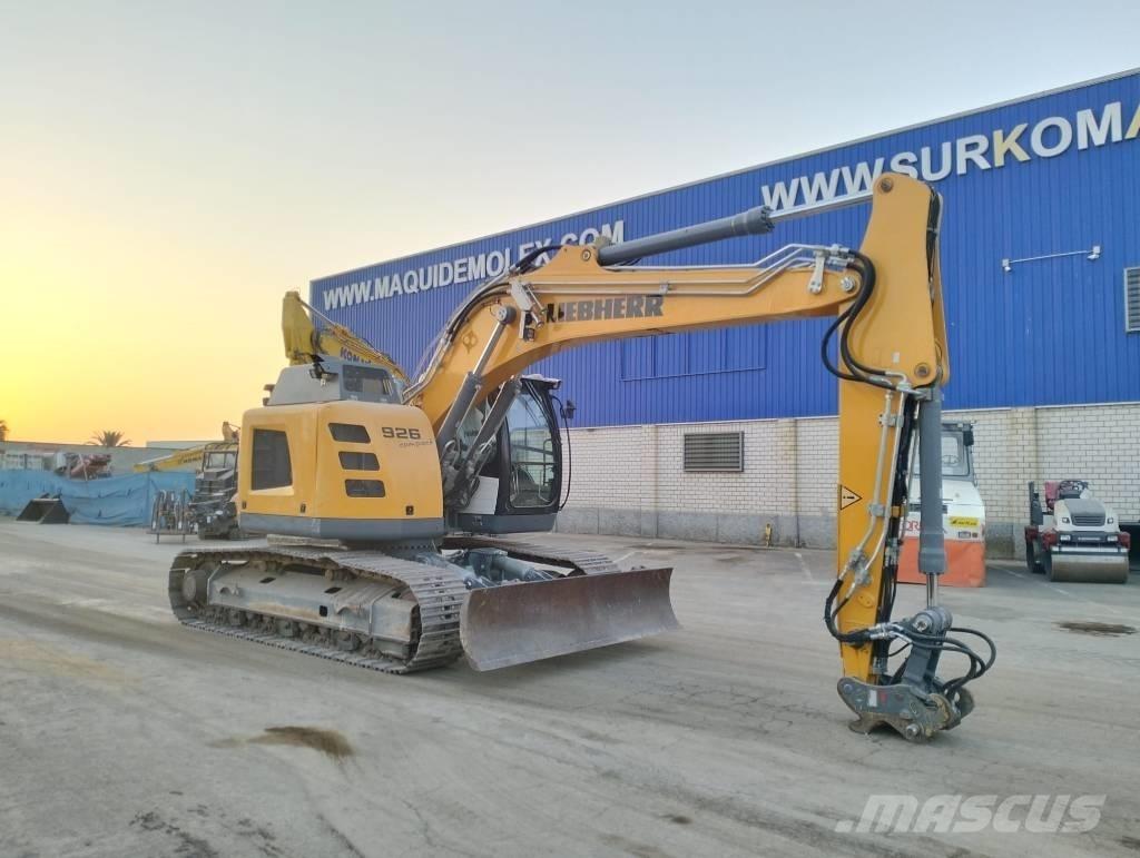 Liebherr R 926 KLC Εκσκαφείς με ερπύστριες