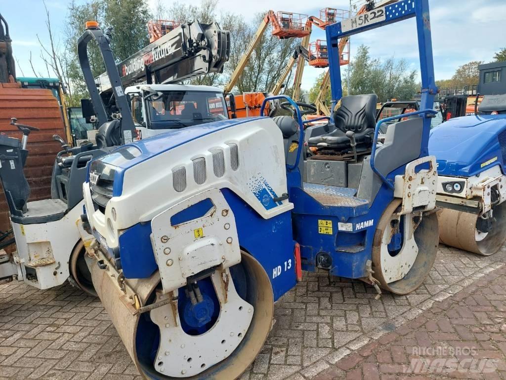 Hamm HD 13 VV Οδοστρωτήρες διπλού κυλίνδρου