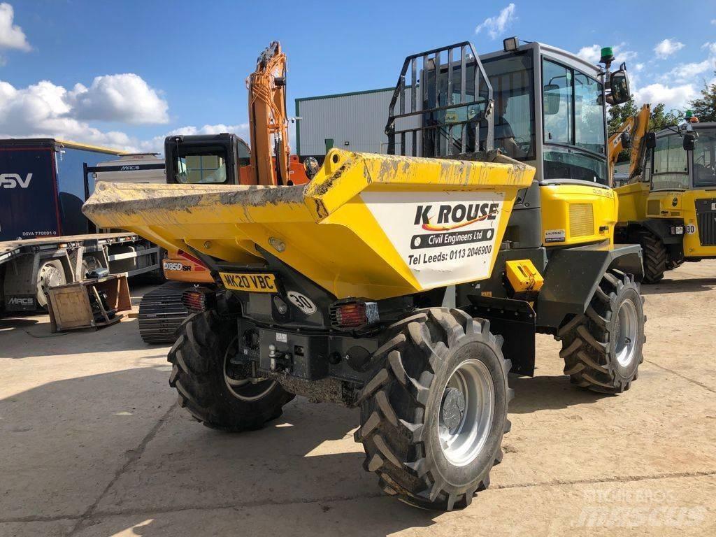 Wacker Neuson DV60 Dumpers εργοταξίου