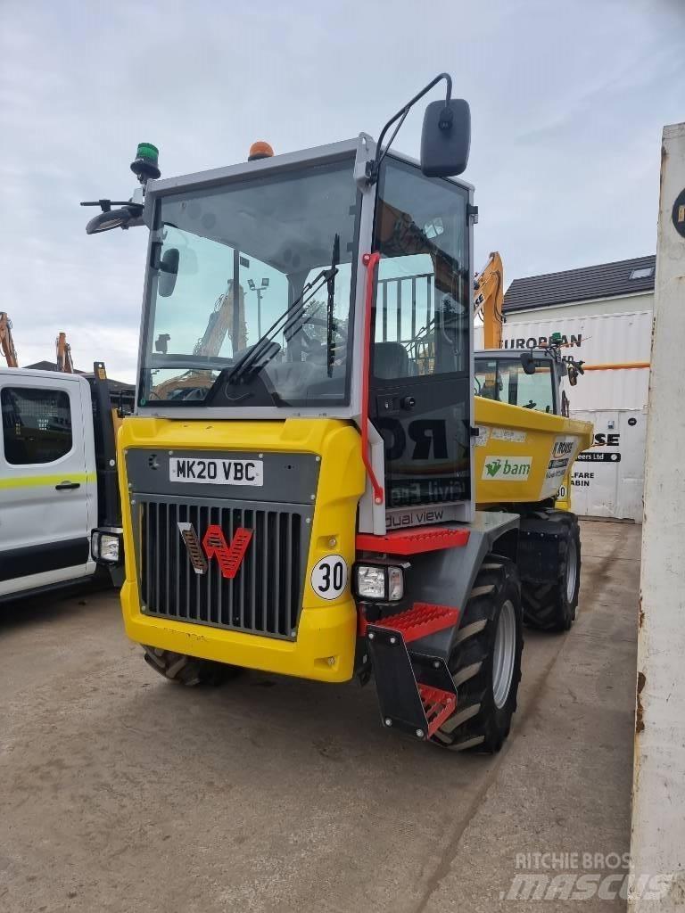 Wacker Neuson DV60 Dumpers εργοταξίου