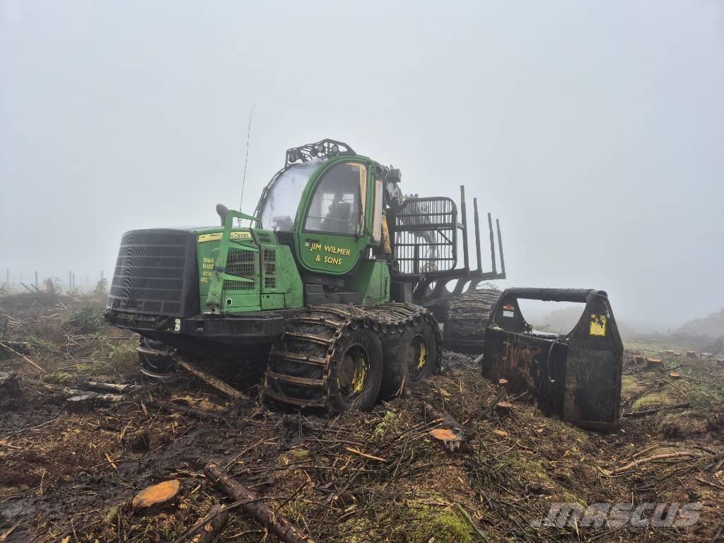 John Deere 1910 E Μεταφορείς ξυλείας