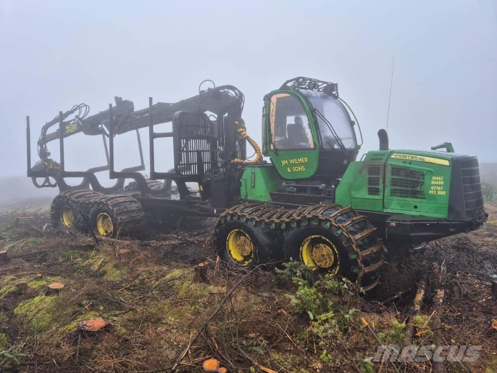 John Deere 1910 E Μεταφορείς ξυλείας